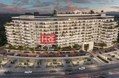 Apartment - 1 Bedroom - 1 Bathroom for sale in Marquis Insignia - Arjan - Dubai