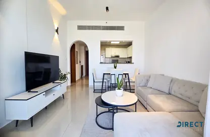 Apartment - 1 Bedroom - 1 Bathroom for rent in Cricket Tower - Dubai Sports City - Dubai