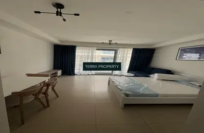 Apartment - Studio - 1 Bathroom for rent in Pacific Samoa - Pacific - Al Marjan Island - Ras Al Khaimah