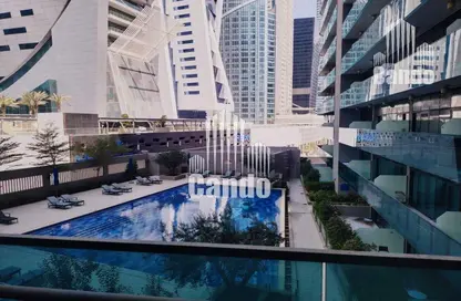 Apartment - Studio - 1 Bathroom for rent in Merano Tower - Business Bay - Dubai
