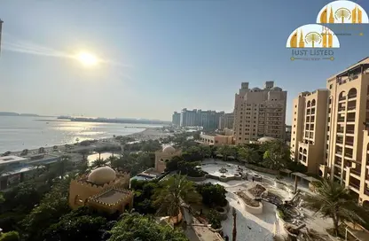 Apartment - 2 Bedrooms - 4 Bathrooms for rent in The Fairmont Palm Residence South - The Fairmont Palm Residences - Palm Jumeirah - Dubai
