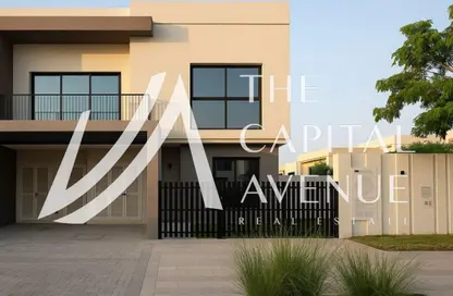 Townhouse - 4 Bedrooms - 5 Bathrooms for rent in The Magnolias - Yas Acres - Yas Island - Abu Dhabi
