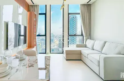 Apartment - 1 Bedroom - 1 Bathroom for rent in Binghatti Tulip - Jumeirah Village Circle - Dubai