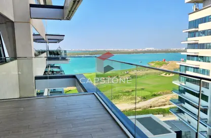 Balcony image for: Apartment - 1 Bedroom - 2 Bathrooms for sale in Mayan - Yas Island - Abu Dhabi, Image 1