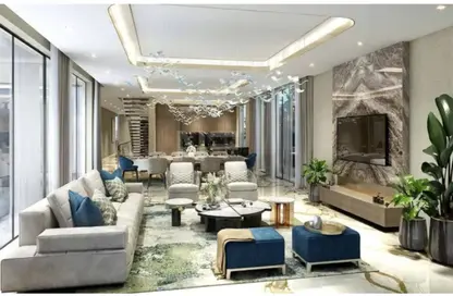 فيلا - 5 غرف نوم - 6 حمامات للبيع في المالديف 3 - المالديف - جزر داماك - دبي لاند - دبي