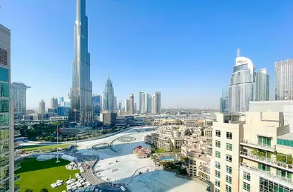 Apartment - 3 Bedrooms - 4 Bathrooms for rent in The Residences 5 - The Residences - Downtown Dubai - Dubai