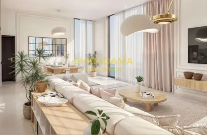 Apartment - 2 Bedrooms - 3 Bathrooms for sale in Mackerel Tower - Dubai Islands - Deira - Dubai