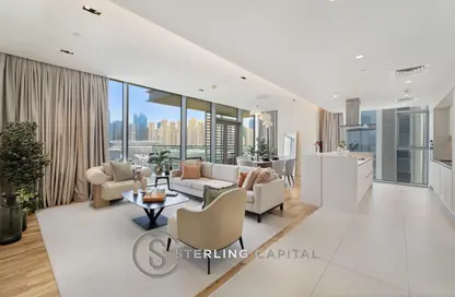 Apartment - 3 Bedrooms - 4 Bathrooms for rent in Apartment Building 7 - Bluewaters Residences - Bluewaters - Dubai