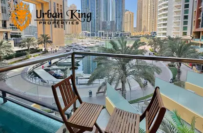 بنتهاوس - 2 غرف نوم - 4 حمامات للايجار في دبي مارينا مون - دبي مارينا - دبي