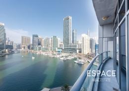 Apartment - 2 bedrooms - 2 bathrooms for sale in Marina Wharf 1 - Marina Wharf - Dubai Marina - Dubai