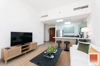 Apartment - 1 Bedroom - 1 Bathroom for rent in Oakwood Residency - Dubai Production City (IMPZ) - Dubai