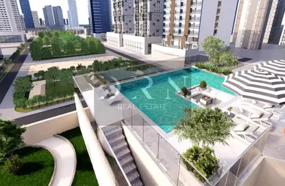 Apartment - 1 Bedroom - 2 Bathrooms for sale in 7 Park Central - Jumeirah Village Circle - Dubai