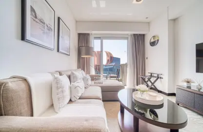 Apartment - 1 Bedroom - 1 Bathroom for rent in Jumeirah Gate Tower 1 - The Address Jumeirah Resort and Spa - Jumeirah Beach Residence - Dubai