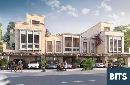 Townhouse - 5 Bedrooms - 6 Bathrooms for sale in Malta - Damac Lagoons - Dubai