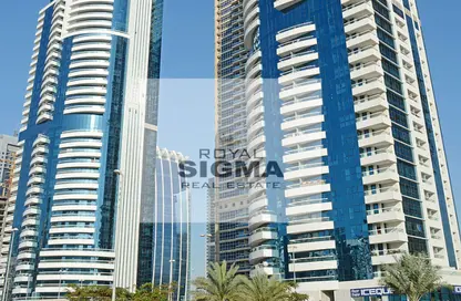 شقة - غرفة نوم - 2 حمامات للايجار في ابراج سابا - (JLT) مجمع Q - أبراج بحيرة الجميرا - دبي