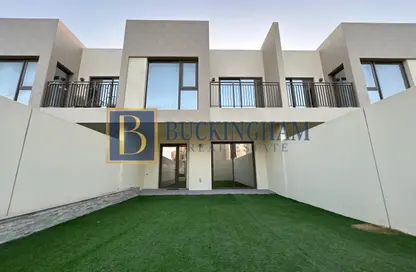 Villa - 3 Bedrooms - 4 Bathrooms for rent in Parkside 3 - EMAAR South - Dubai South (Dubai World Central) - Dubai