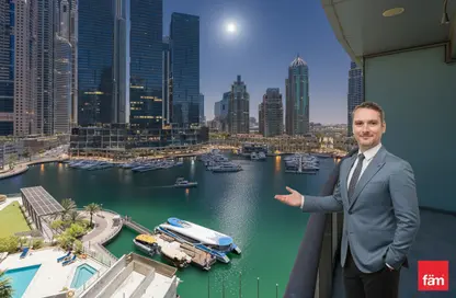 Apartment - 2 Bedrooms - 3 Bathrooms for rent in Marina Terrace - Dubai Marina - Dubai