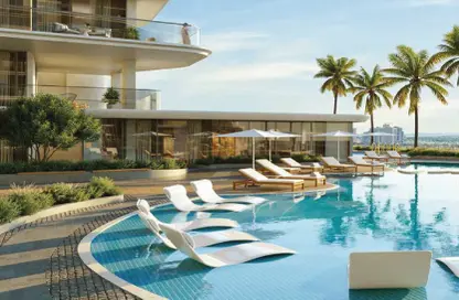 Apartment - 2 Bedrooms - 3 Bathrooms for sale in Beverly Grande By HMB Homes - Motor City - Dubai