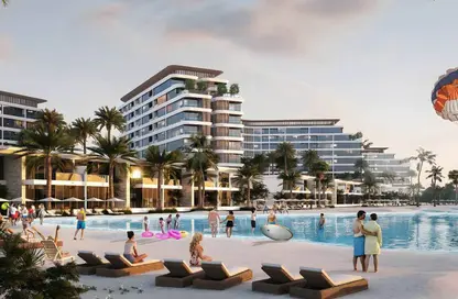 Apartment - 2 Bedrooms - 3 Bathrooms for sale in Coastline Beach Residences - Siniyah Island - Umm Al Quwain Marina - Umm Al Quwain
