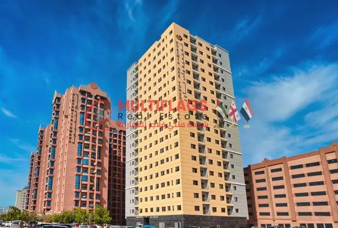 Apartment - 1 Bedroom - 1 Bathroom for sale in Nuaimia One Tower - Al Naemiyah - Ajman