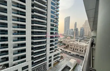 شقة - 1 حمام للايجار في برج إسكان - دبي مارينا - دبي