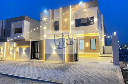 Villa - 3 Bedrooms - 5 Bathrooms for sale in Al Helio 2 - Al Helio - Ajman