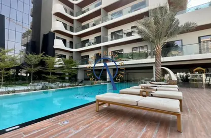 شقة - غرفة نوم - 2 حمامات للايجار في ماركيز سيجنتشر - ارجان - دبي