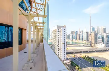 Office Space - Studio for rent in Capital Golden Tower - Business Bay - Dubai