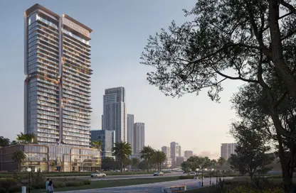 Apartment - 1 Bedroom - 2 Bathrooms for sale in VOXA by Pantheon - Jumeirah Village Triangle - Dubai