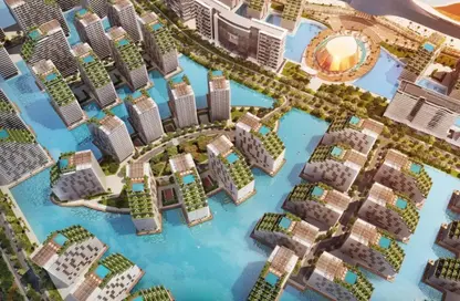 متجر - استوديو - 1 حمام للبيع في أزيزي فينيسيا 7 - عزيزي فينيسيا - دبي الجنوب (مركز دبي العالمي) - دبي