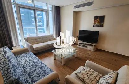 شقة - غرفة نوم - 2 حمامات للايجار في فندق و سكن ترحاب - شارع التعاون - التعاون - الشارقة