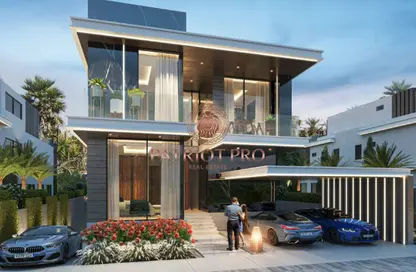 Villa - 7 Bedrooms - 7+ Bathrooms for sale in Venice - Damac Lagoons - Dubai
