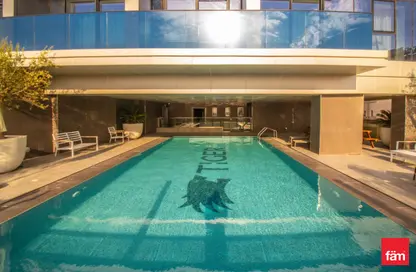 Apartment - Studio - 1 Bathroom for rent in The V Tower - Dubai Land Residence Complex - Dubai