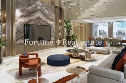 Townhouse - 4 Bedrooms - 4 Bathrooms for sale in Bora Bora - DAMAC Islands - Dubai Land - Dubai