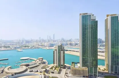 Apartment - 1 Bedroom - 2 Bathrooms for sale in Al Maha Tower - Marina Square - Al Reem Island - Abu Dhabi