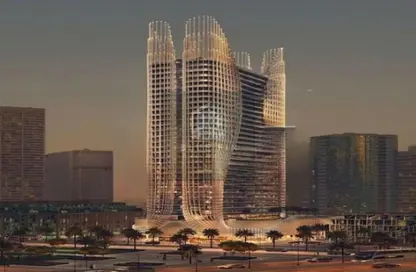 Apartment - Studio - 1 Bathroom for sale in Binghatti Skyhall - Business Bay - Dubai