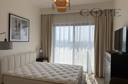 Apartment - Studio - 1 Bathroom for rent in AZIZI Pearl - Al Furjan - Dubai