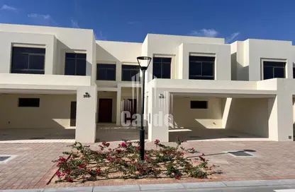 Outdoor House image for: Townhouse - 3 Bedrooms - 4 Bathrooms for rent in Reem Townhouses - Town Square - Dubai, Image 1