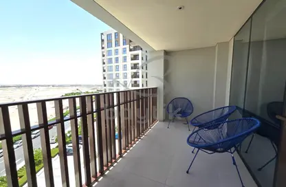 Apartment - 1 Bedroom - 1 Bathroom for rent in Summer - Creek Beach - Dubai Creek Harbour (The Lagoons) - Dubai