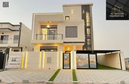 Villa - 7 Bedrooms - 7+ Bathrooms for sale in Al Helio 2 - Al Helio - Ajman