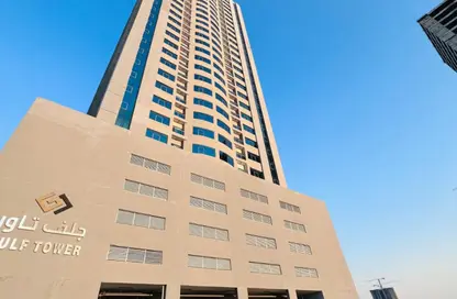 Apartment - 2 Bedrooms - 2 Bathrooms for sale in Gulf Tower - Emirates City - Ajman