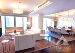 Apartment - 4 bedrooms - 5 bathrooms for rent in The Address The BLVD - Downtown Dubai - Dubai