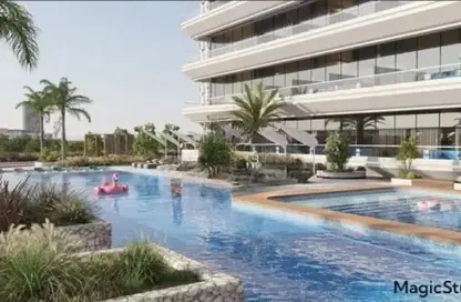 Apartment - Studio - 1 Bathroom for sale in Samana Ivy Gardens 2 - Dubai Land Residence Complex - Dubai