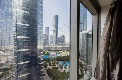 Apartment - 1 Bedroom - 2 Bathrooms for sale in The Gate Tower 3 - Shams Abu Dhabi - Al Reem Island - Abu Dhabi