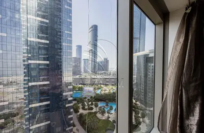 Apartment - 1 Bedroom - 2 Bathrooms for sale in The Gate Tower 3 - Shams Abu Dhabi - Al Reem Island - Abu Dhabi