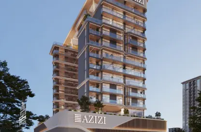 شقة - غرفة نوم - 2 حمامات للبيع في عزيزي سكندر - الفرجان - دبي شقة - غرفة نوم - 2 حمامات للبيع في عزيزي سكندر - الفرجان - دبي