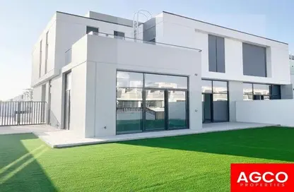 تاون هاوس - 4 غرف نوم - 4 حمامات للايجار في مروج الفرجان ويست - الفرجان - دبي