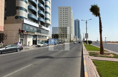 Apartment - 3 Bedrooms - 3 Bathrooms for rent in Ajman Corniche Residences - Ajman Corniche Road - Ajman