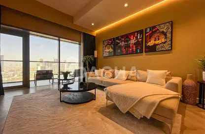 شقة - غرفة نوم - 2 حمامات للبيع في برج بارك فيو - منطقة 14 - قرية الجميرا سركل - دبي