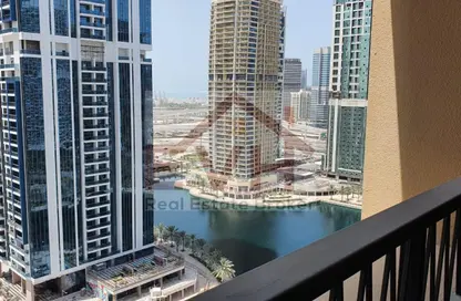 شقة - 2 غرف نوم - 4 حمامات للايجار في J2 برج محمد إبراهيم برج - (JLT) مجمع J - أبراج بحيرة الجميرا - دبي